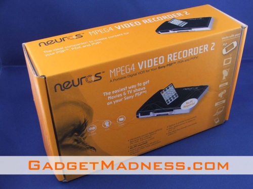 Neuros MPEG4 Video Recorder 2