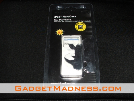 RhinoSkin iPod Nano HardCase