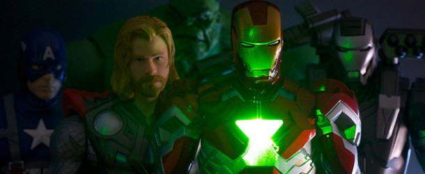 “The Avengers” 2012 Stolen Script Update
