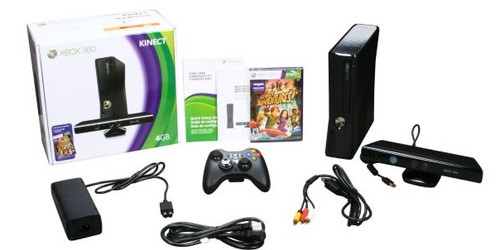 Xbox 360 4GB Kinect System for $199