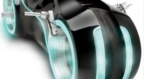 Life-Size TRON Legacy Light Cycle