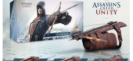 Assassin’s Creed Unity Phantom Blade Unboxing