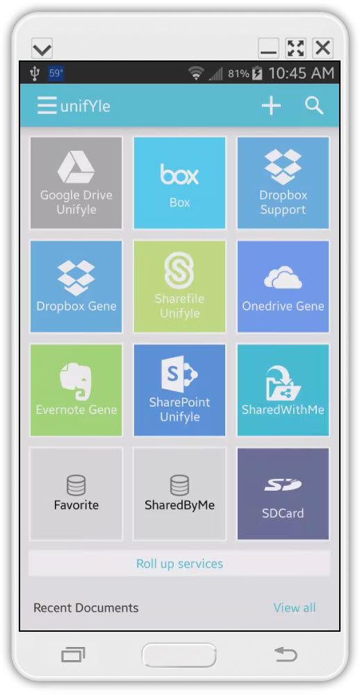 Unifyle-Mobile-App-Data-Sources