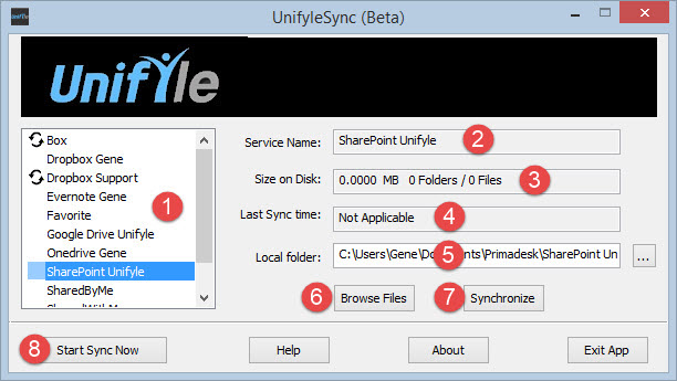 Unifyle-Sync-App