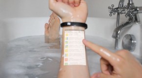 Turn your arm into a tablet with the Cicret Bracelet