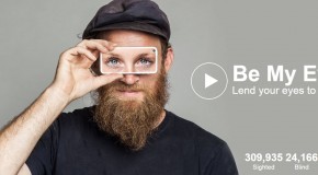 This New App Helps You Give Sight to the Blind
